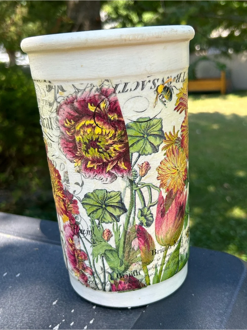 Himark hand decorated